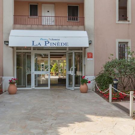 Residence Pierre & Vacances La Pinede Hyères Exterior foto