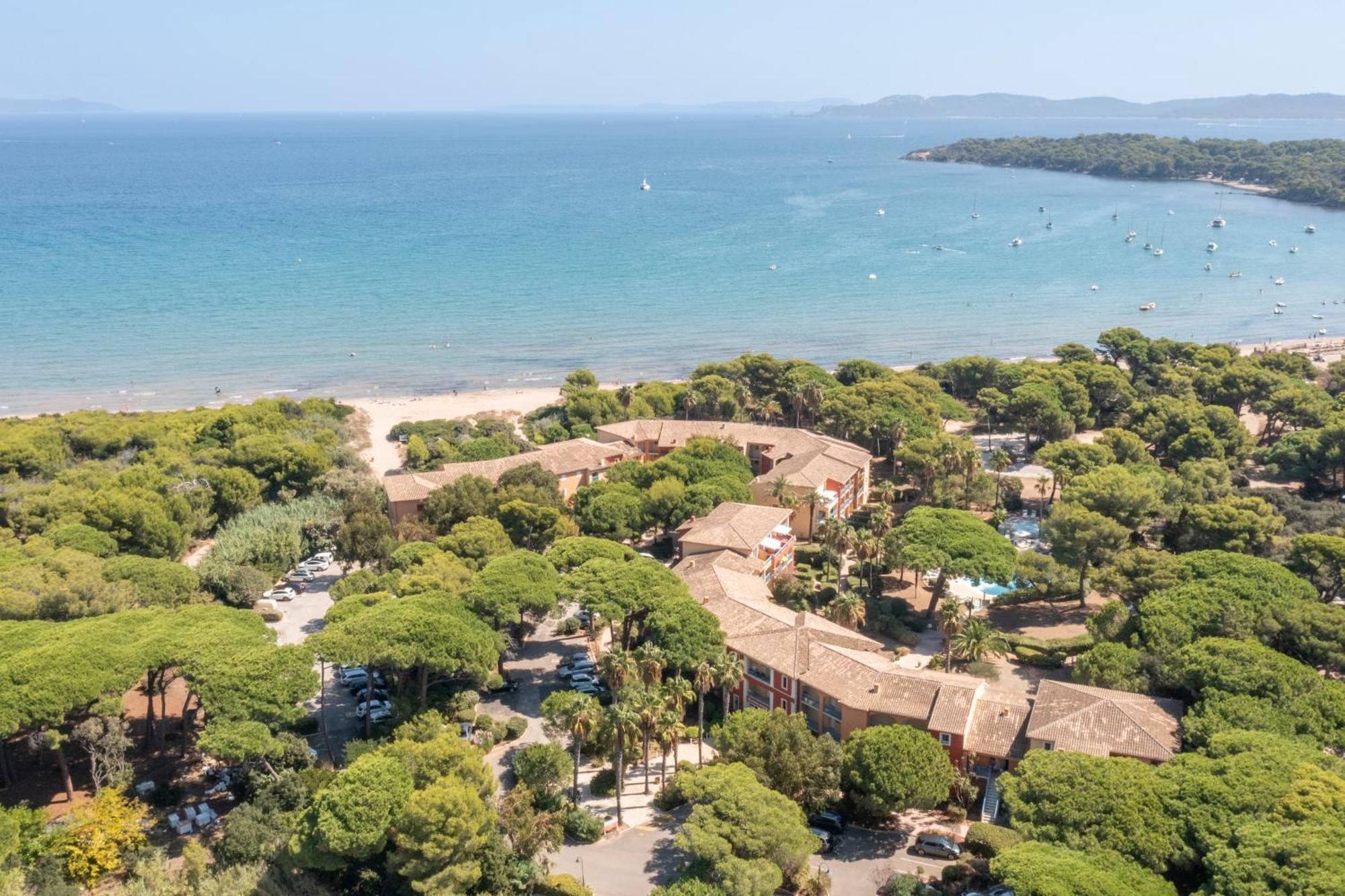 Residence Pierre & Vacances La Pinede Hyères Exterior foto