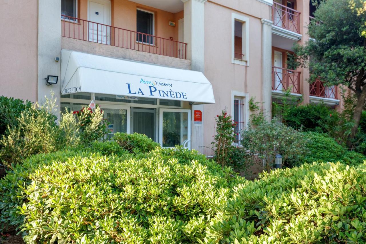 Residence Pierre & Vacances La Pinede Hyères Exterior foto