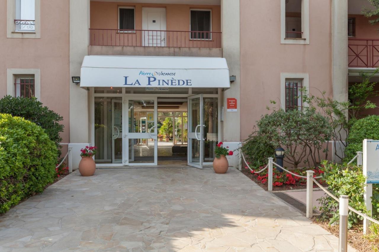 Residence Pierre & Vacances La Pinede Hyères Exterior foto