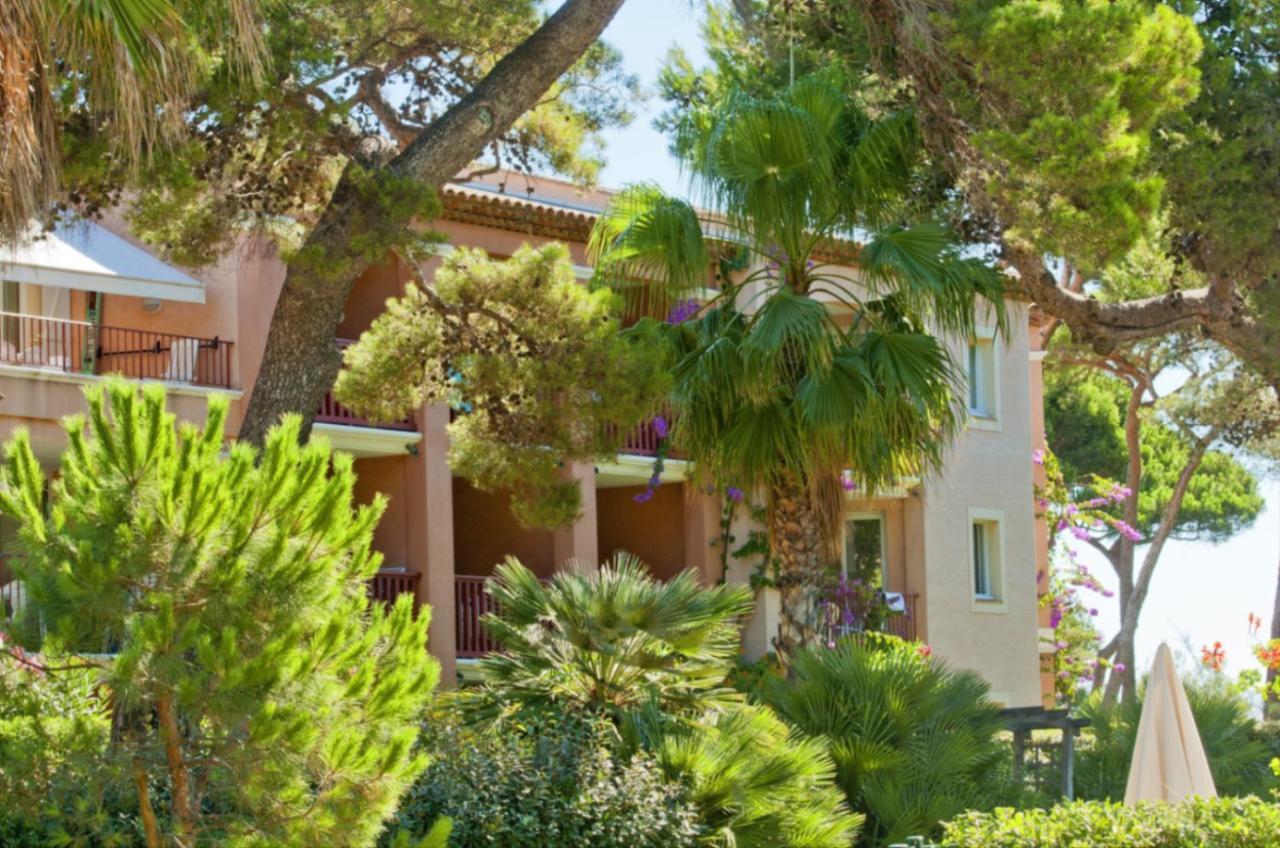 Residence Pierre & Vacances La Pinede Hyères Exterior foto