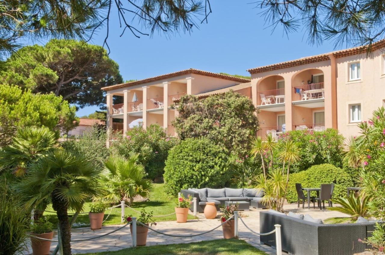 Residence Pierre & Vacances La Pinede Hyères Exterior foto